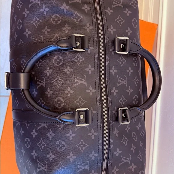 Louis Vuitton BLACK Monogram Men's Bag - Picture 7 of 11
